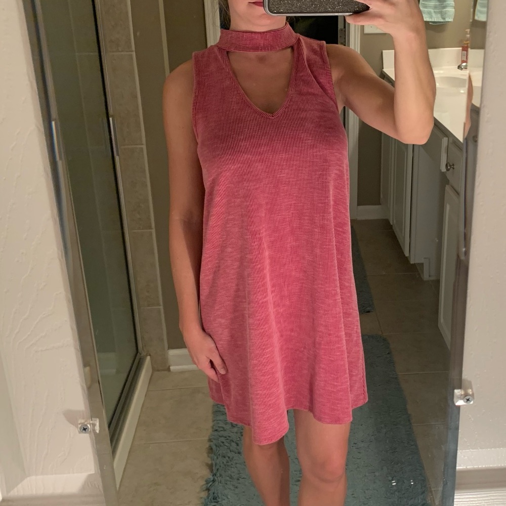 Super cute choker dress